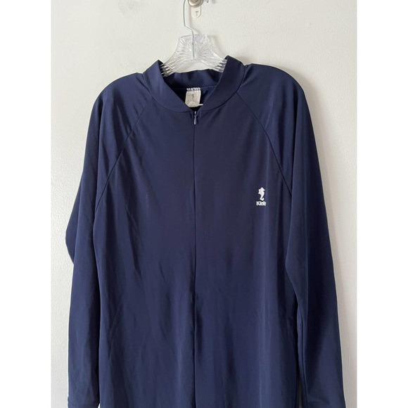 Kiefer Aquatics Blue Long Sleeve Full Zip One Piece Wetsuit Swimsuit Medium 38 - Picture 4 of 6